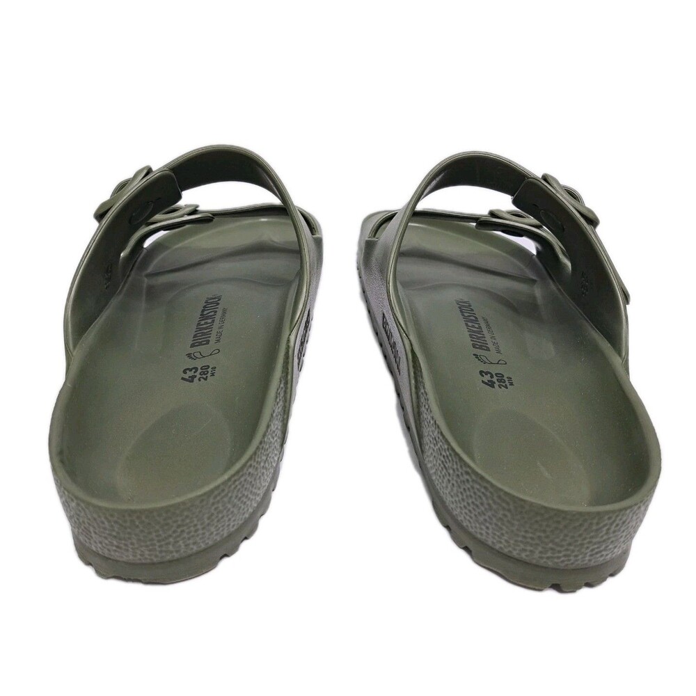BIRKENSTOCK Arizona Men's 10 Essentials EVA Sandals Slides Green 43 - Picture 7 of 9